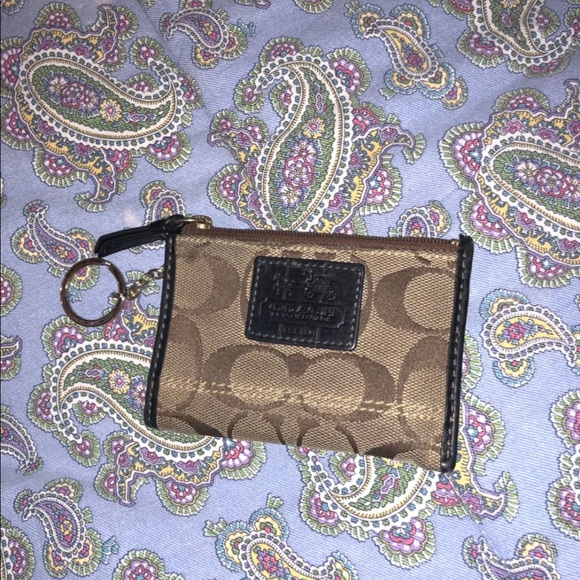 Skinny Coach Card/Coin/Key Case - Picture 1 of 2